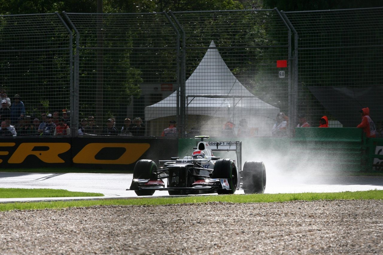 GP AUSTRALIA, Sergio Perez (MEX) Sauber F1 Team