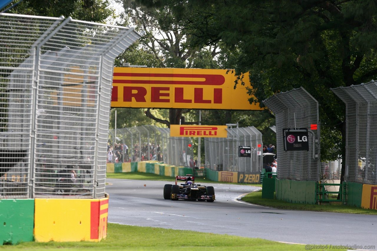 GP AUSTRALIA - Prove Libere