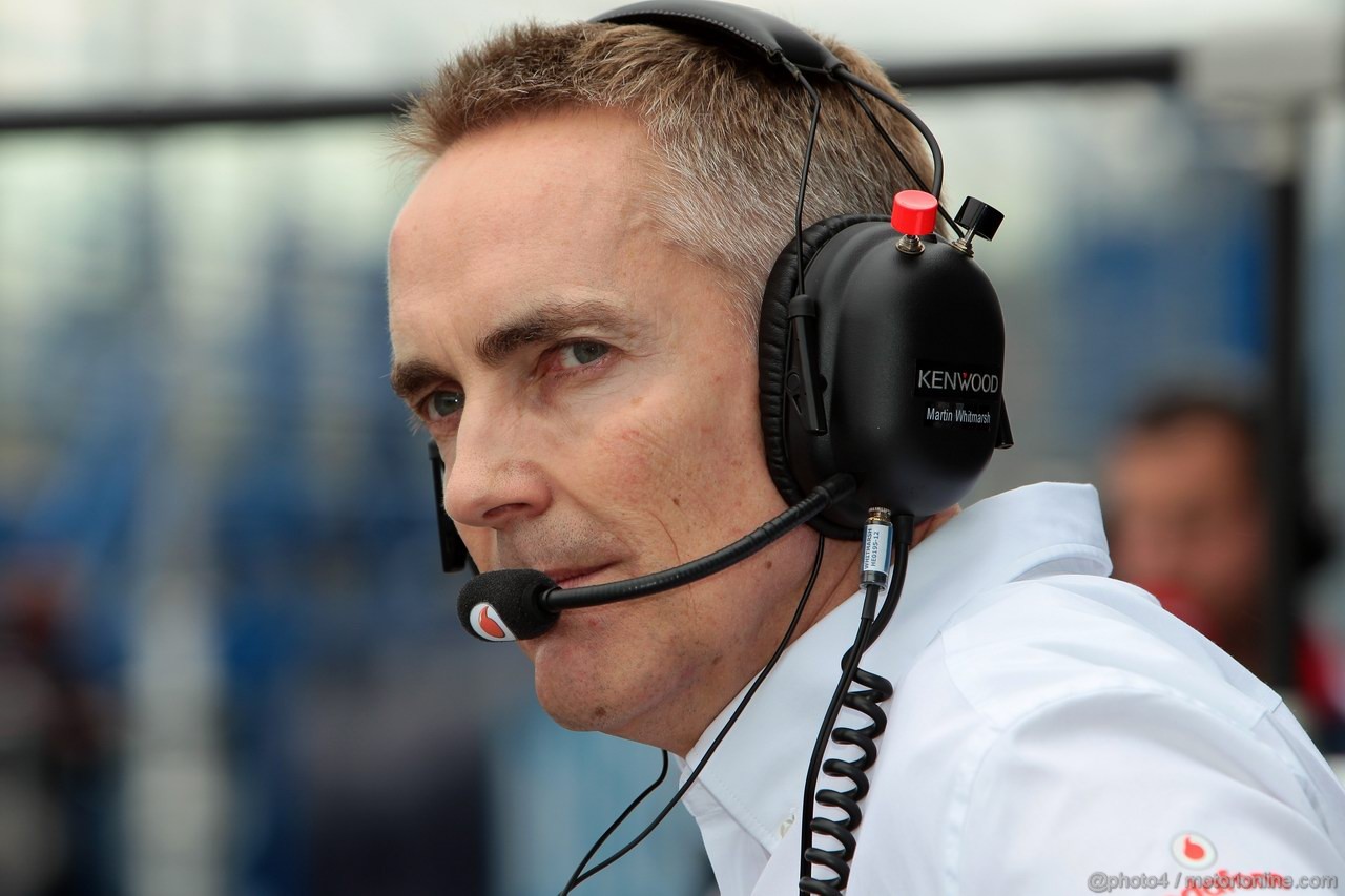 GP AUSTRALIA, Martin Whitmarsh, Team Principal, McLaren Mercedes