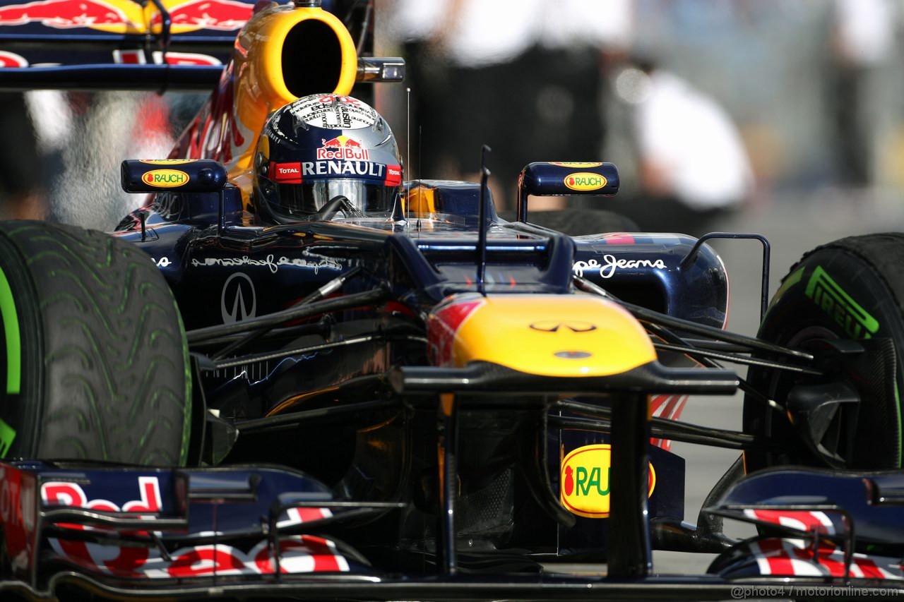 GP AUSTRALIA, Sebastian Vettel (GER) Red Bull Racing