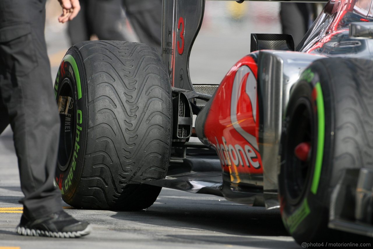 GP AUSTRALIA, McLaren Mercedes F1 Team