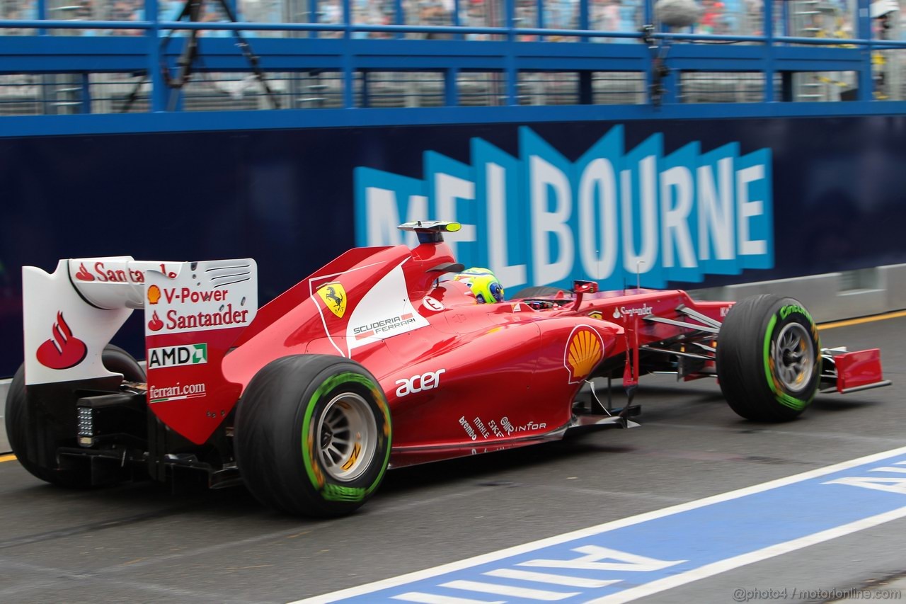 GP AUSTRALIA, Felipe Massa (BRA) Ferrari