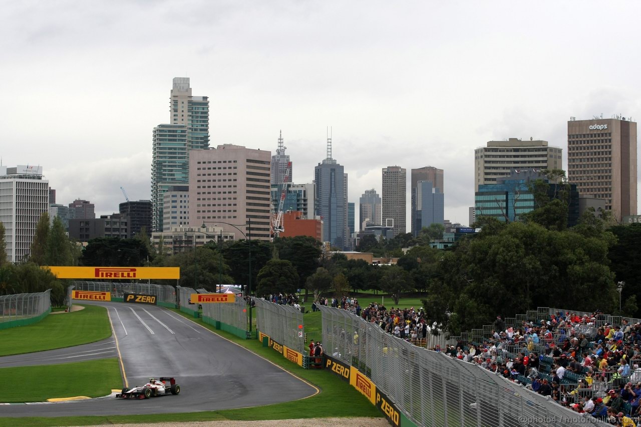 GP AUSTRALIA, Narain Karthikeyan (IND) HRT F1 Team