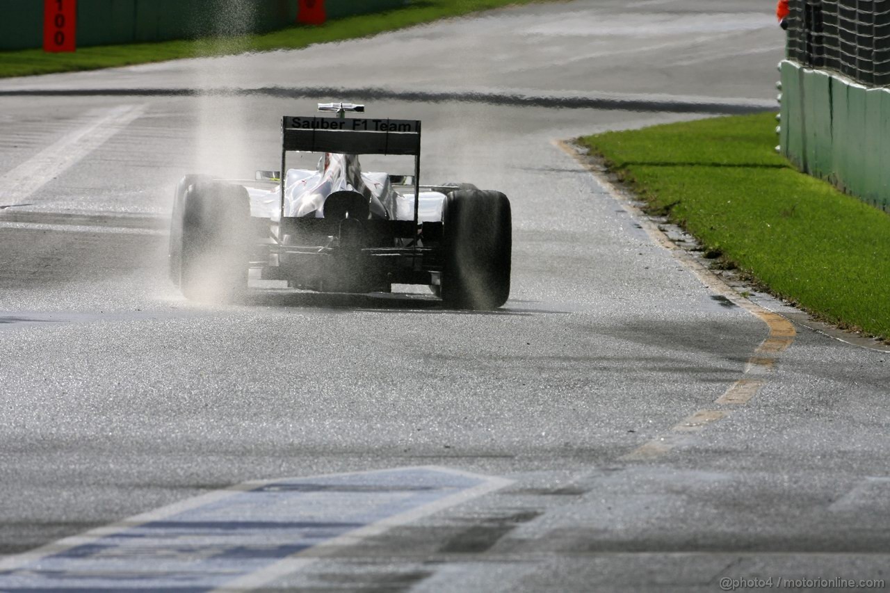 GP AUSTRALIA, Sergio Perez (MEX) Sauber F1 Team