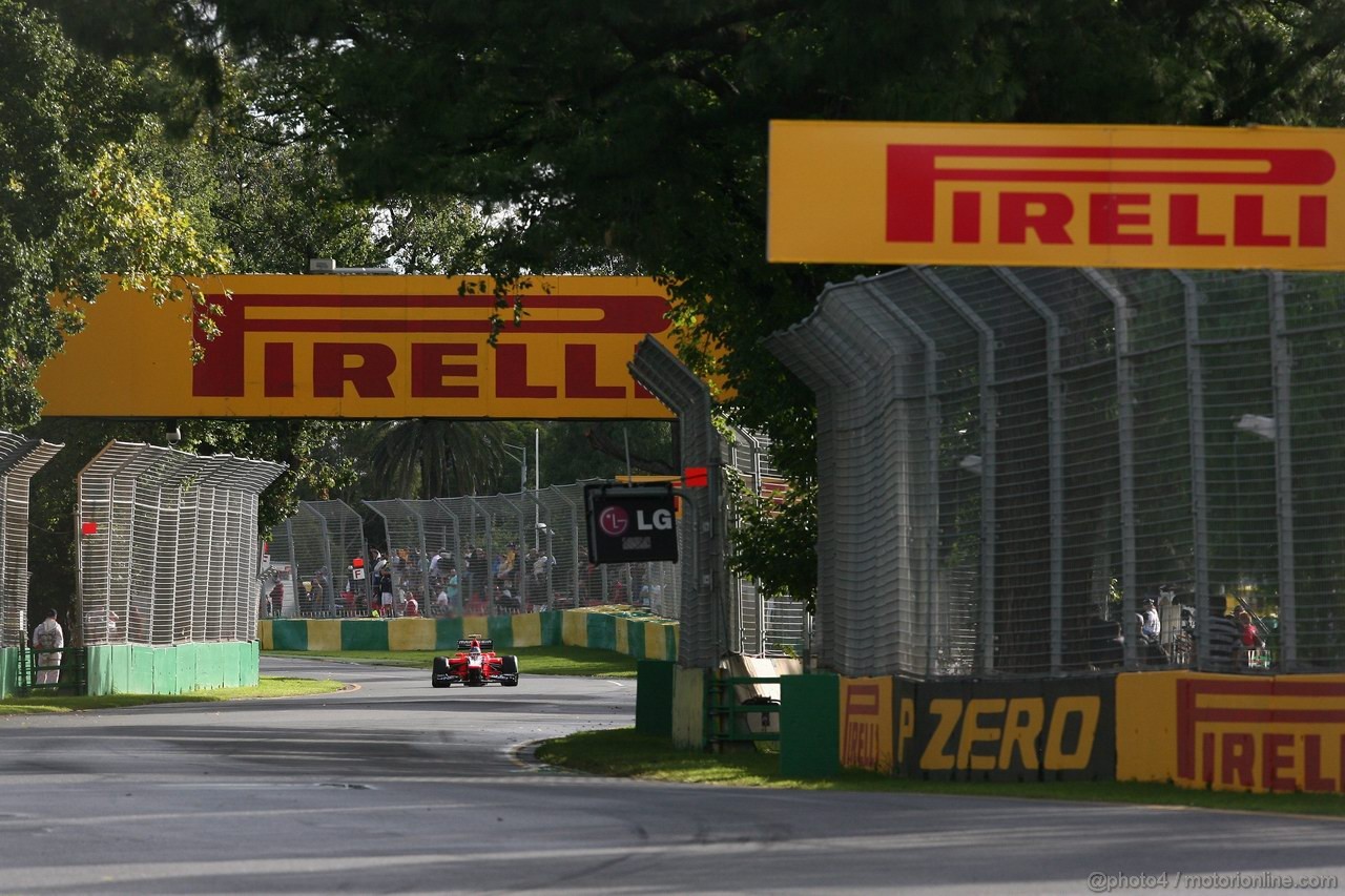 GP AUSTRALIA, Charles Pic (F) Marussia F1 Team