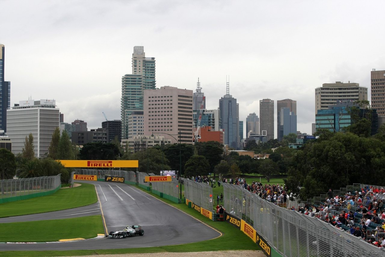 GP AUSTRALIA, Nico Rosberg (GER) Mercedes GP