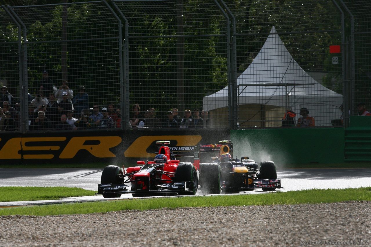 GP AUSTRALIA, Charles Pic (F) Marussia F1 Team