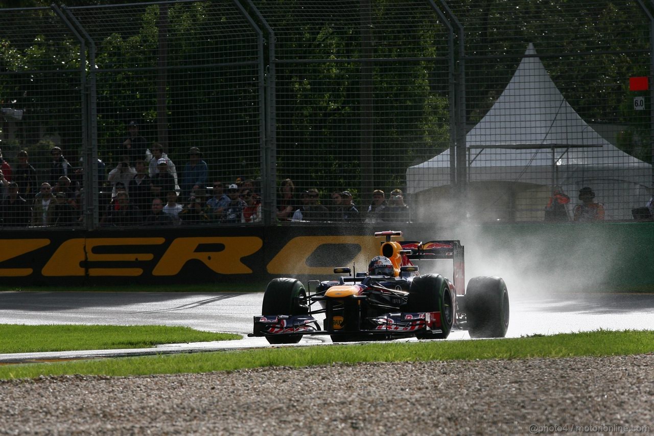GP AUSTRALIA, Sebastian Vettel (GER) Red Bull Racing