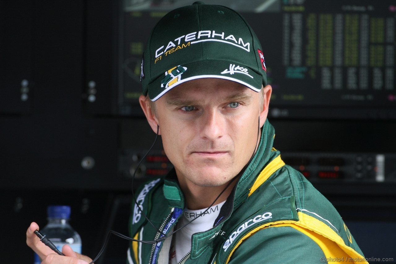 GP AUSTRALIA, Heikki Kovalainen (FIN) Caterham F1 Team