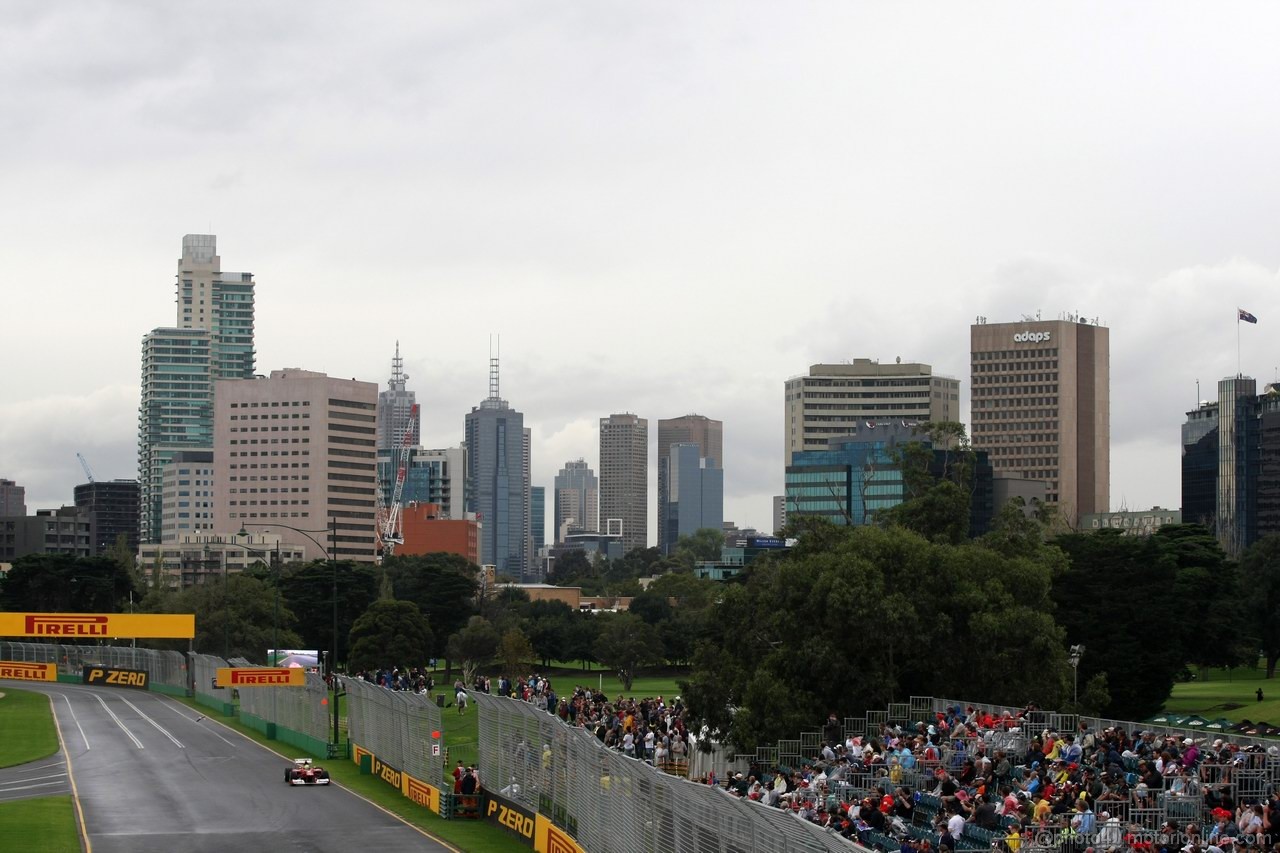 GP AUSTRALIA, Felipe Massa (BRA) Ferrari