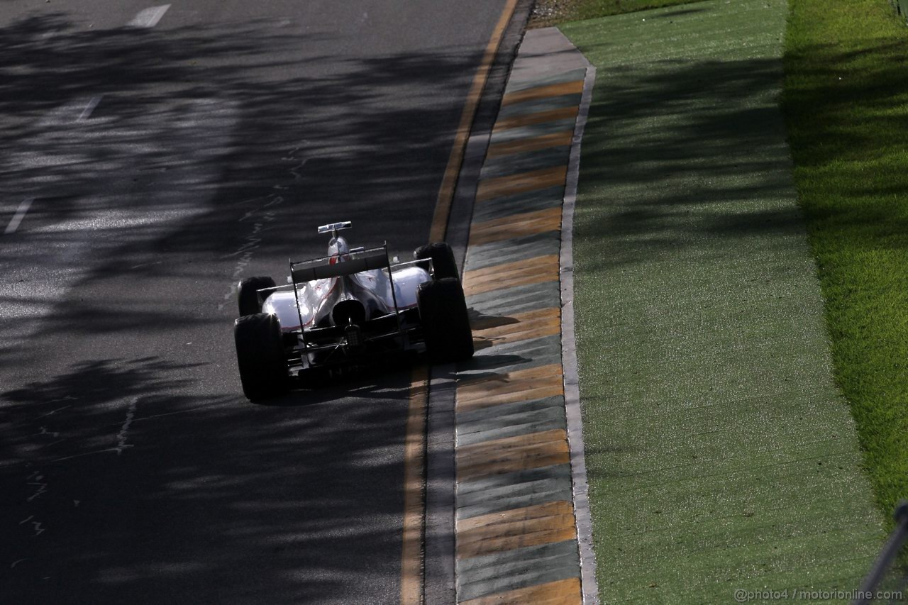 GP AUSTRALIA, Sergio Perez (MEX) Sauber F1 Team
