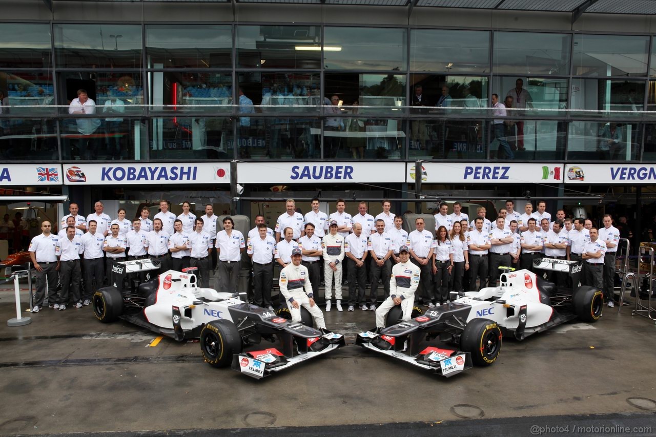 GP AUSTRALIA, Sauber F1 Team