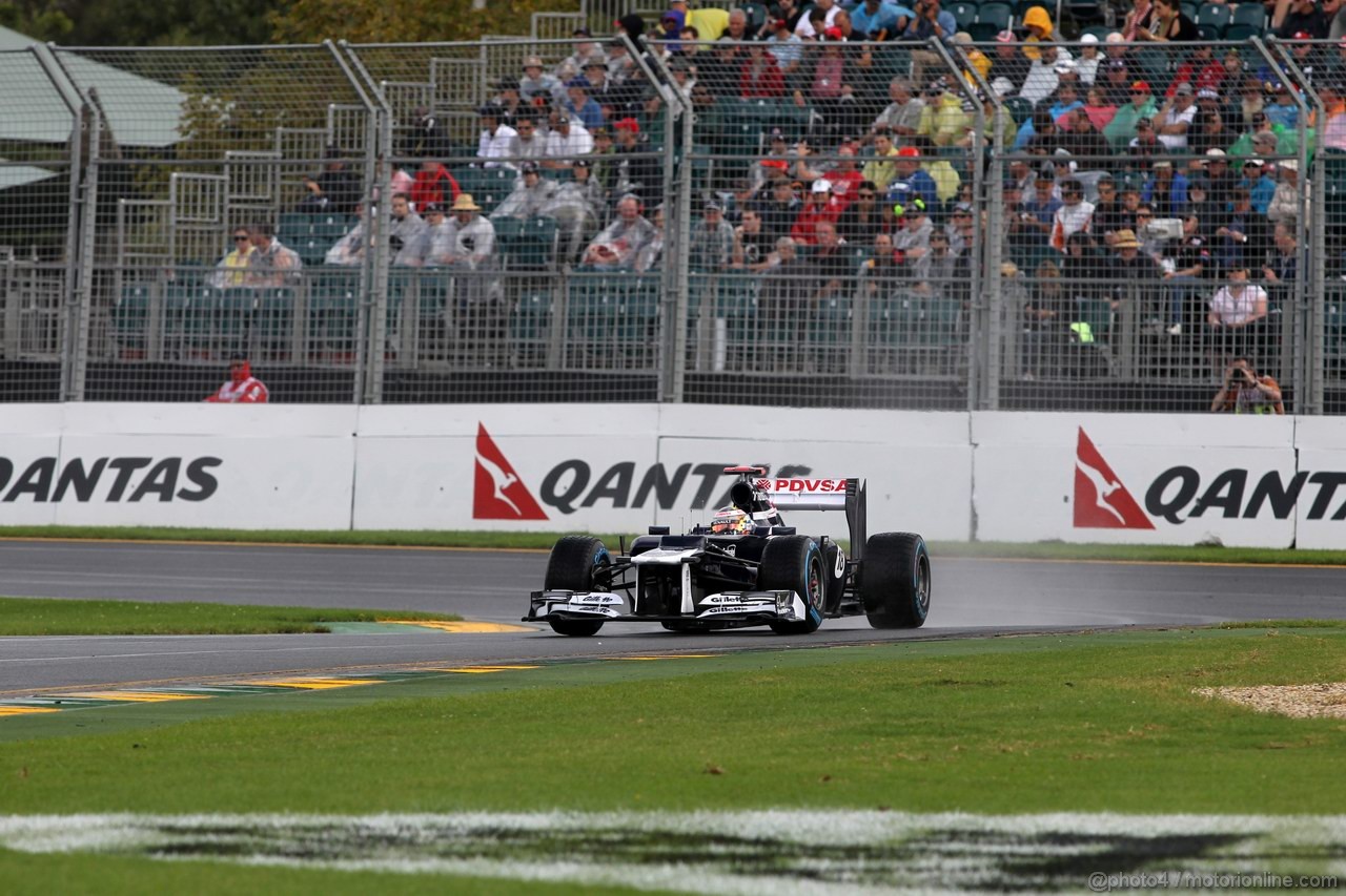 GP AUSTRALIA, Pastor Maldonado (VEN) Williams F1 Team