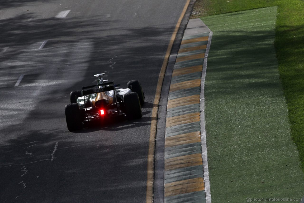 GP AUSTRALIA, Vitaly Petrov (RUS) Caterham F1 Team