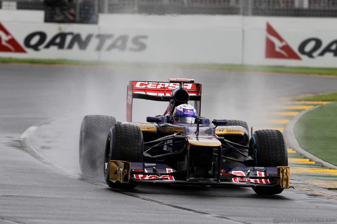 GP AUSTRALIA, Daniel Ricciardo (AUS) Scuderia Toro Rosso