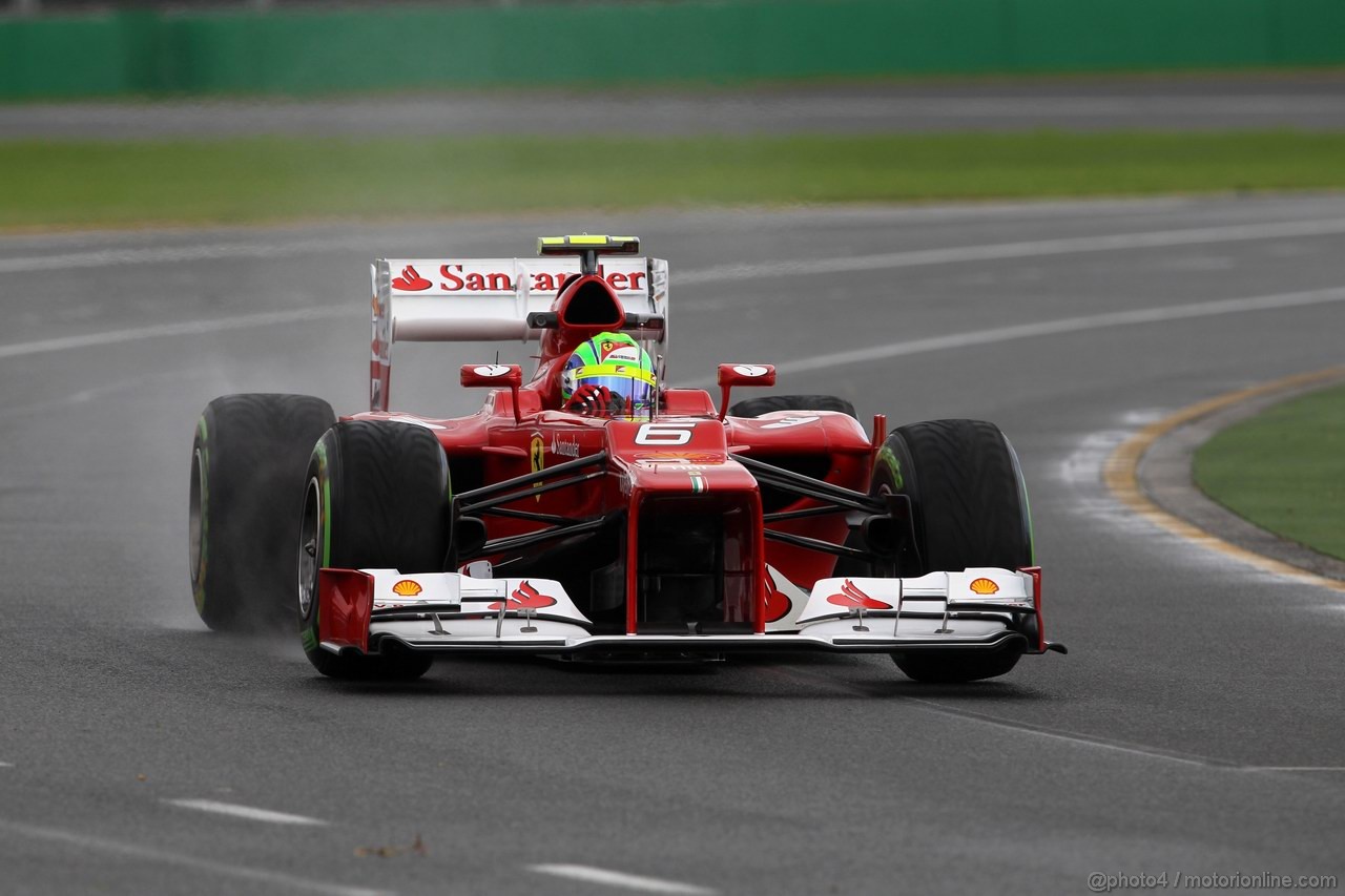 GP AUSTRALIA, Felipe Massa (BRA) Ferrari