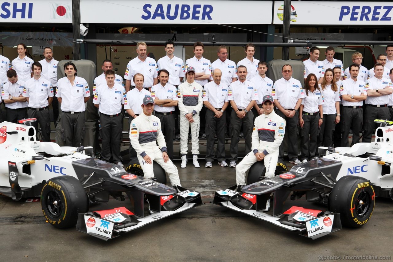 GP AUSTRALIA, Sauber F1 Team