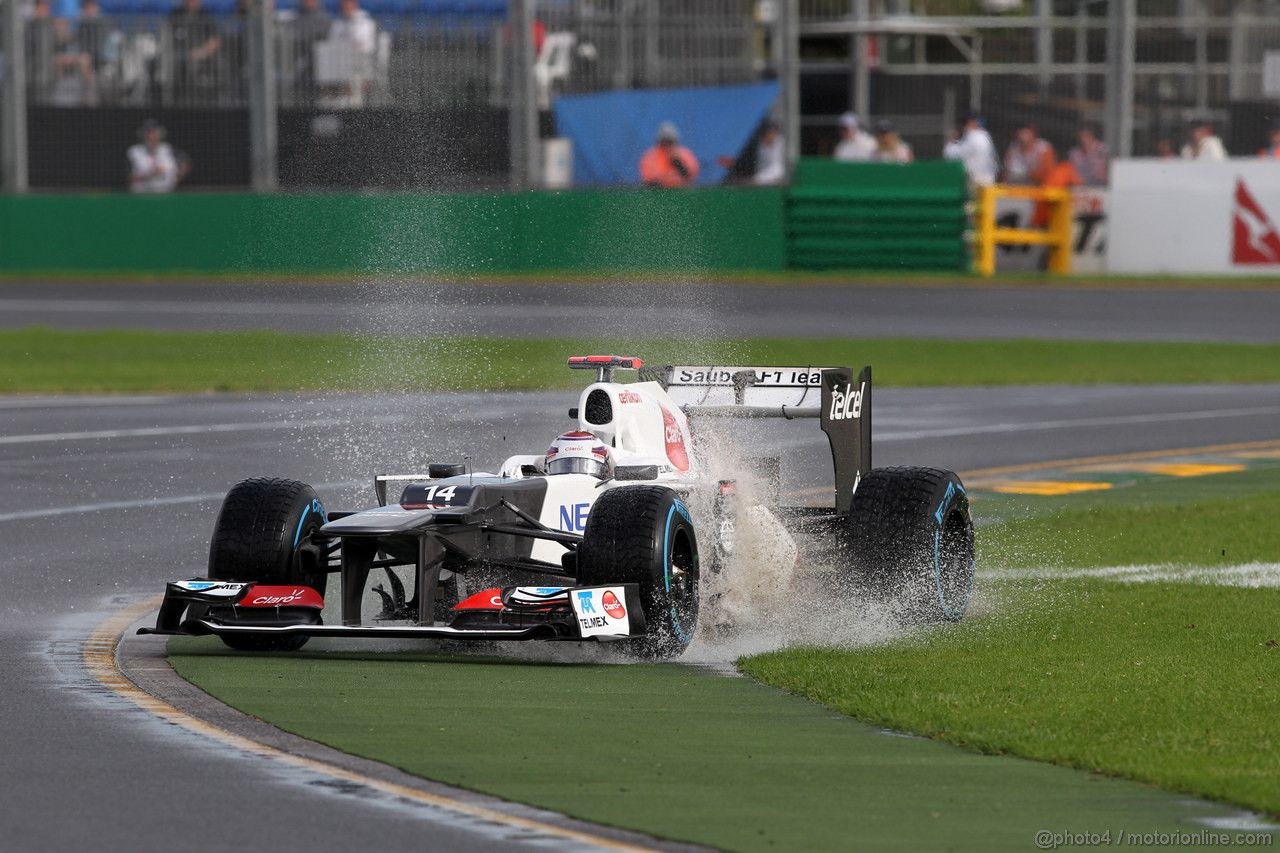 GP AUSTRALIA, Kamui Kobayashi (J) Sauber F1 Team