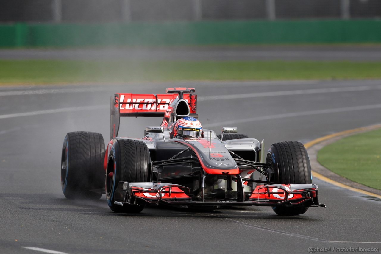 GP AUSTRALIA, Jenson Button (GBR) McLaren Mercedes