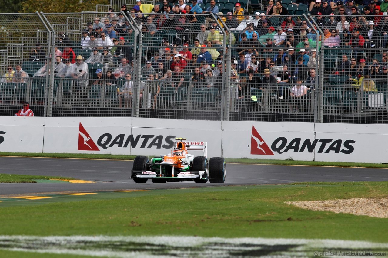 GP AUSTRALIA, Nico Hulkenberg (D) Sahara Force India F1 Team