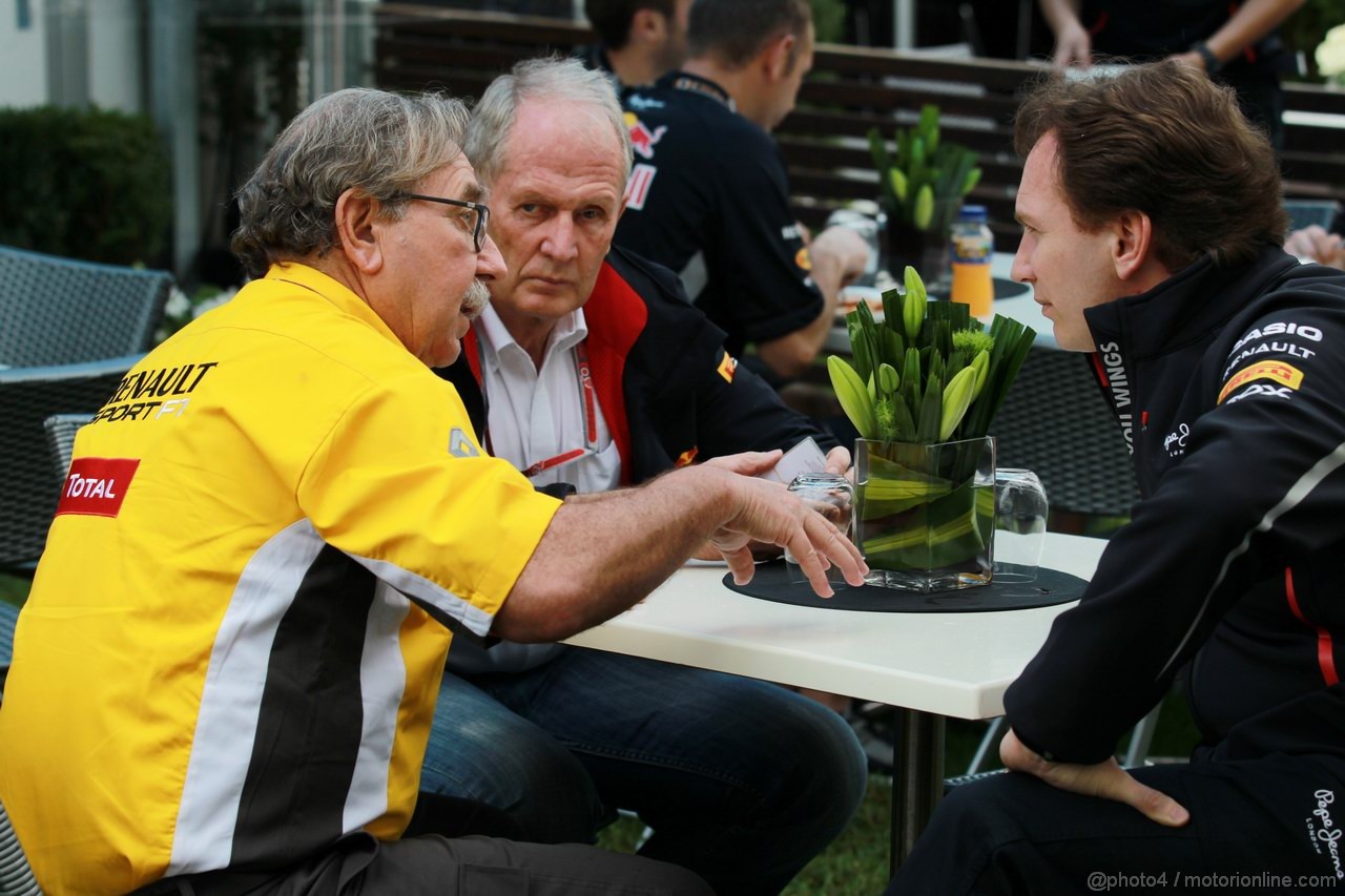 GP AUSTRALIA, Christian Horner, Team Principal, Red Bull Racing