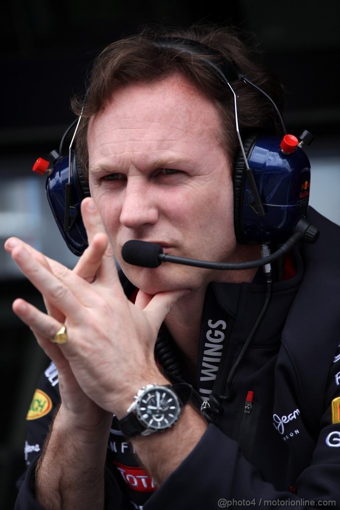 GP AUSTRALIA, Christian Horner, Team Principal, Red Bull Racing