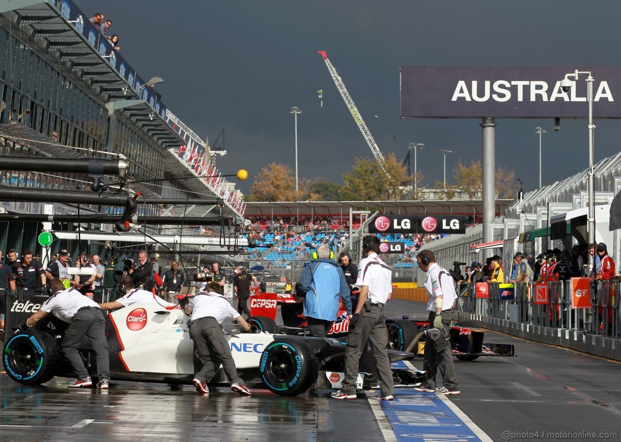 GP AUSTRALIA, Sauber F1 Team