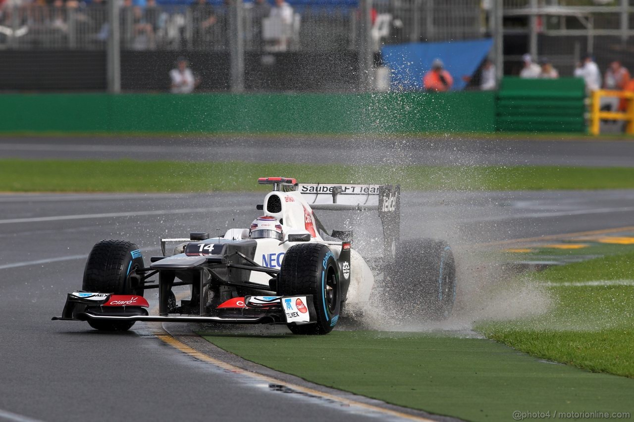 GP AUSTRALIA, Kamui Kobayashi (J) Sauber F1 Team