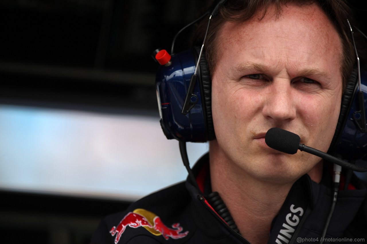GP AUSTRALIA, Christian Horner, Team Principal, Red Bull Racing
