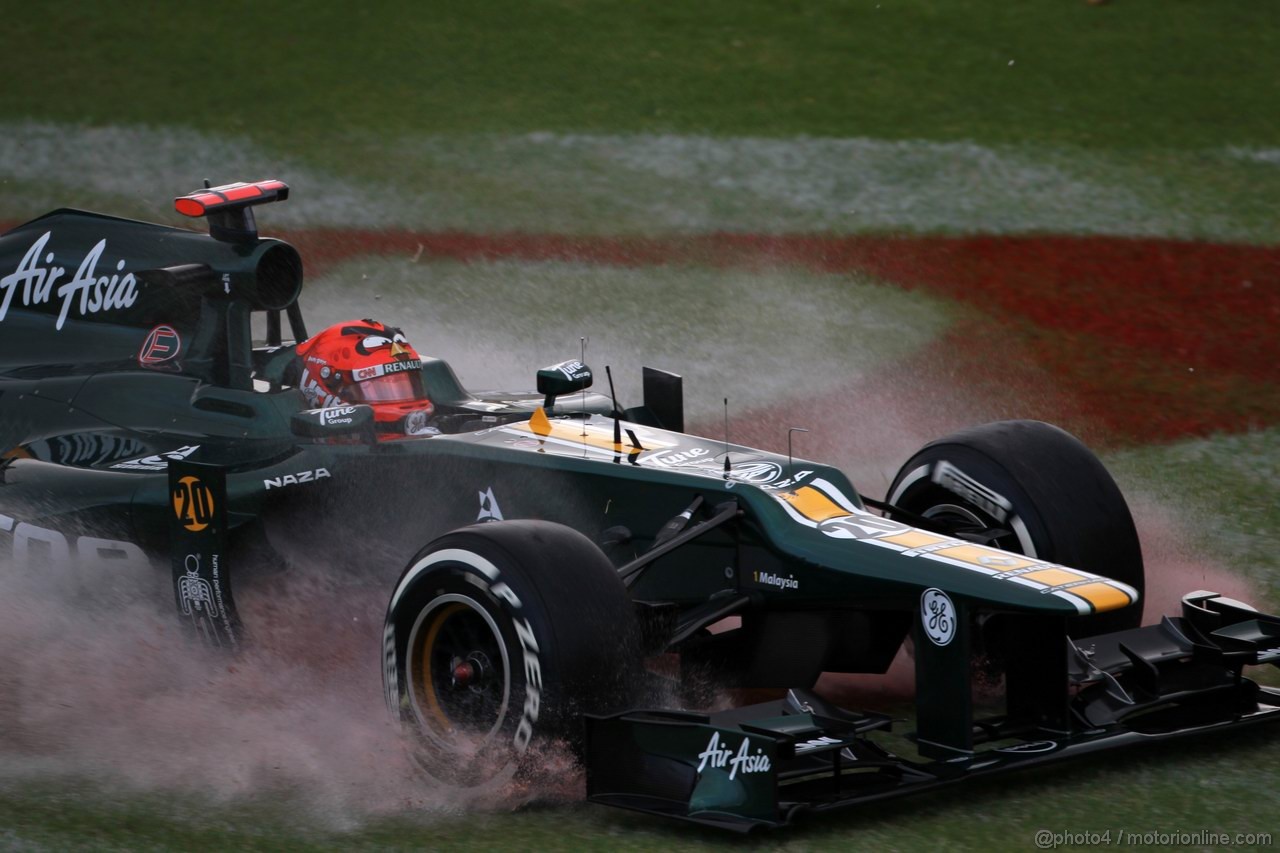 GP AUSTRALIA, Heikki Kovalainen (FIN) Caterham F1 Team