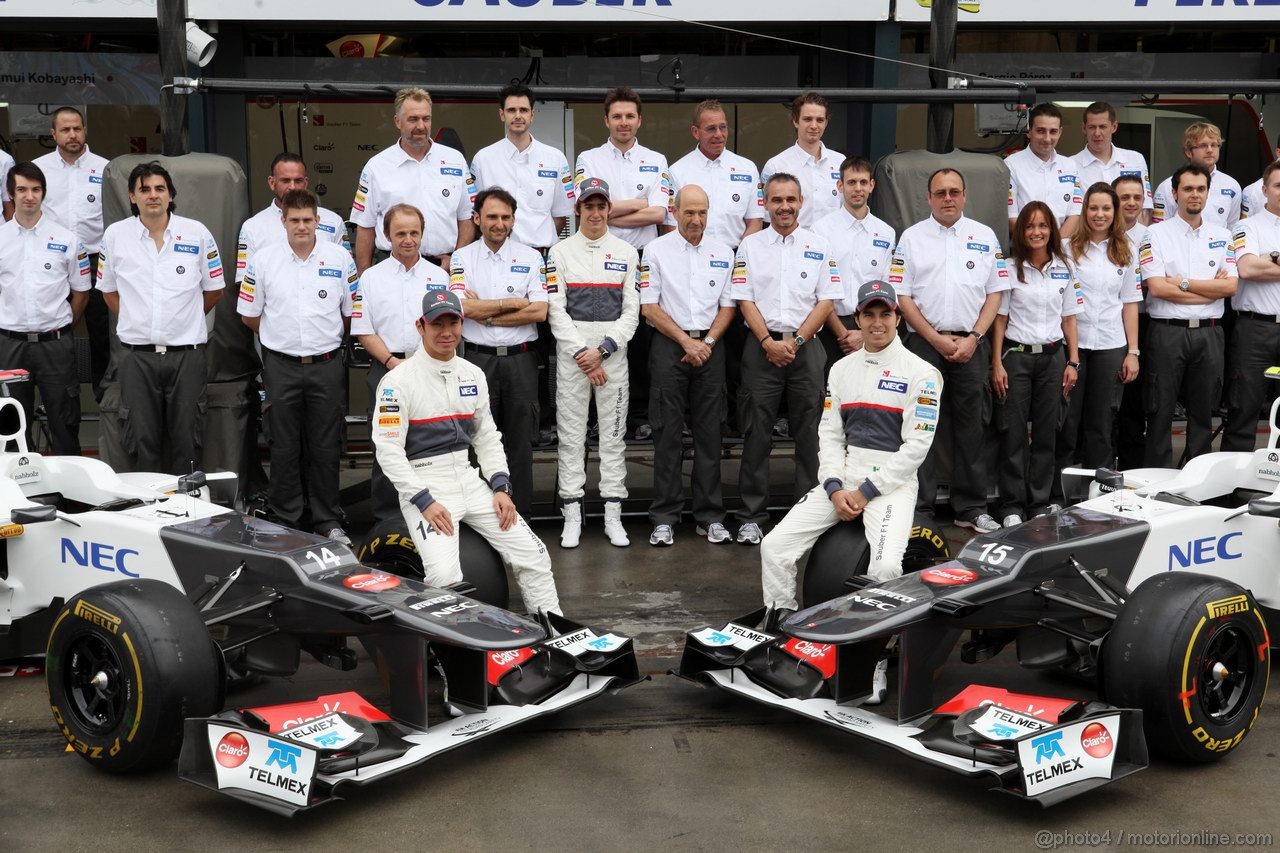 GP AUSTRALIA, Sauber F1 Team