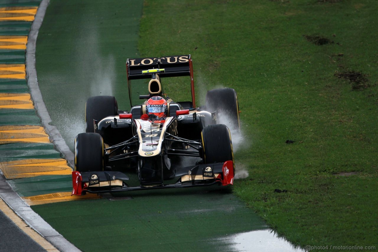 GP AUSTRALIA - Prove Libere