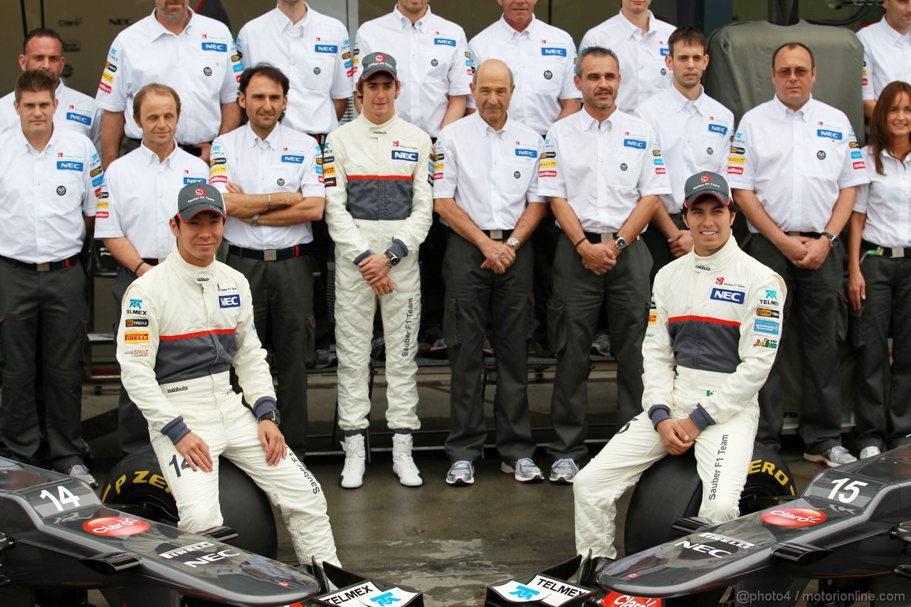 GP AUSTRALIA, Sauber F1 Team
