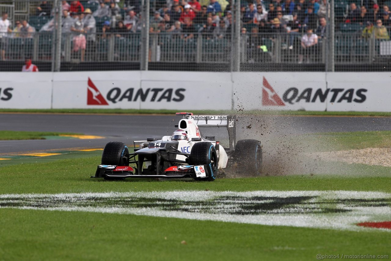 GP AUSTRALIA, Kamui Kobayashi (J) Sauber F1 Team