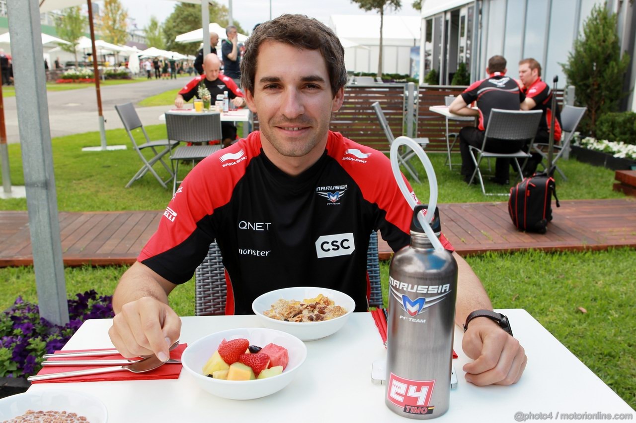 GP AUSTRALIA, Timo Glock (D) Marussia F1 Team