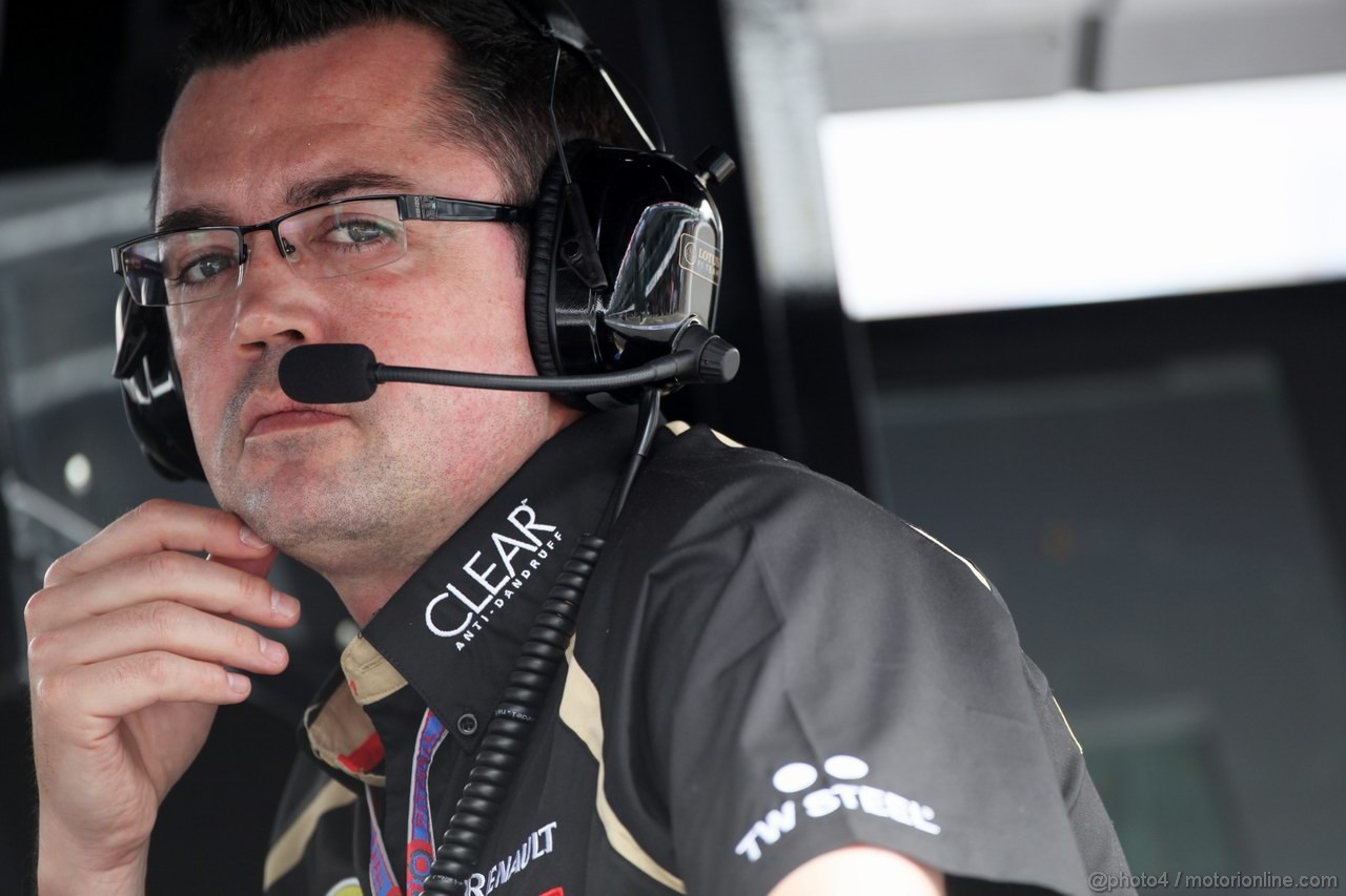 GP AUSTRALIA, Eric Boullier, Team Principal, Lotus F1 Team