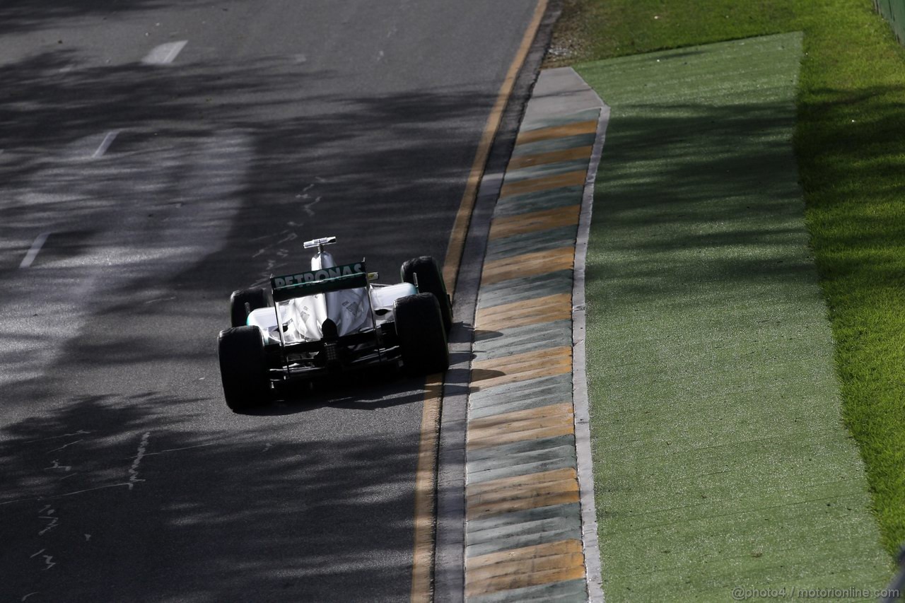 GP AUSTRALIA, Nico Rosberg (GER) Mercedes GP