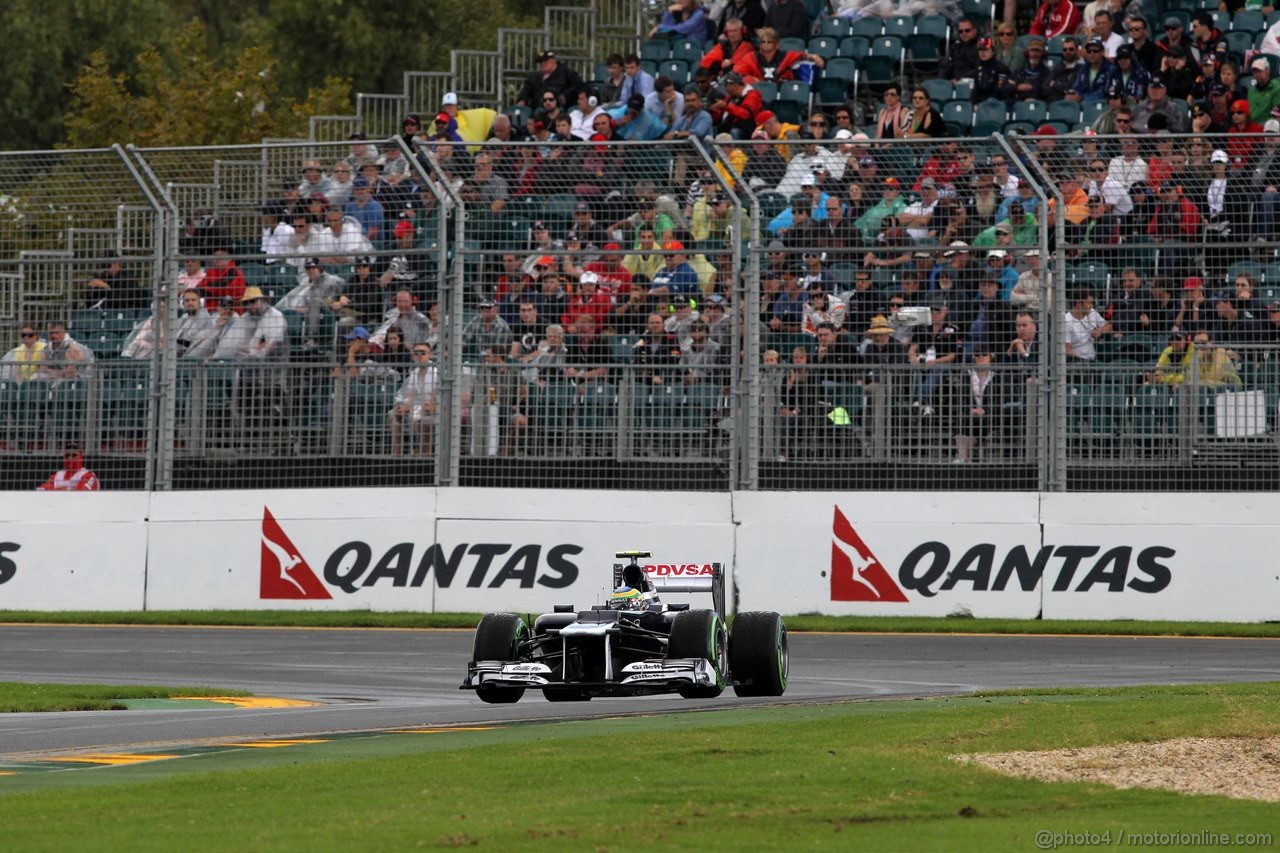 GP AUSTRALIA, Bruno Senna (BRA) Williams F1 Team