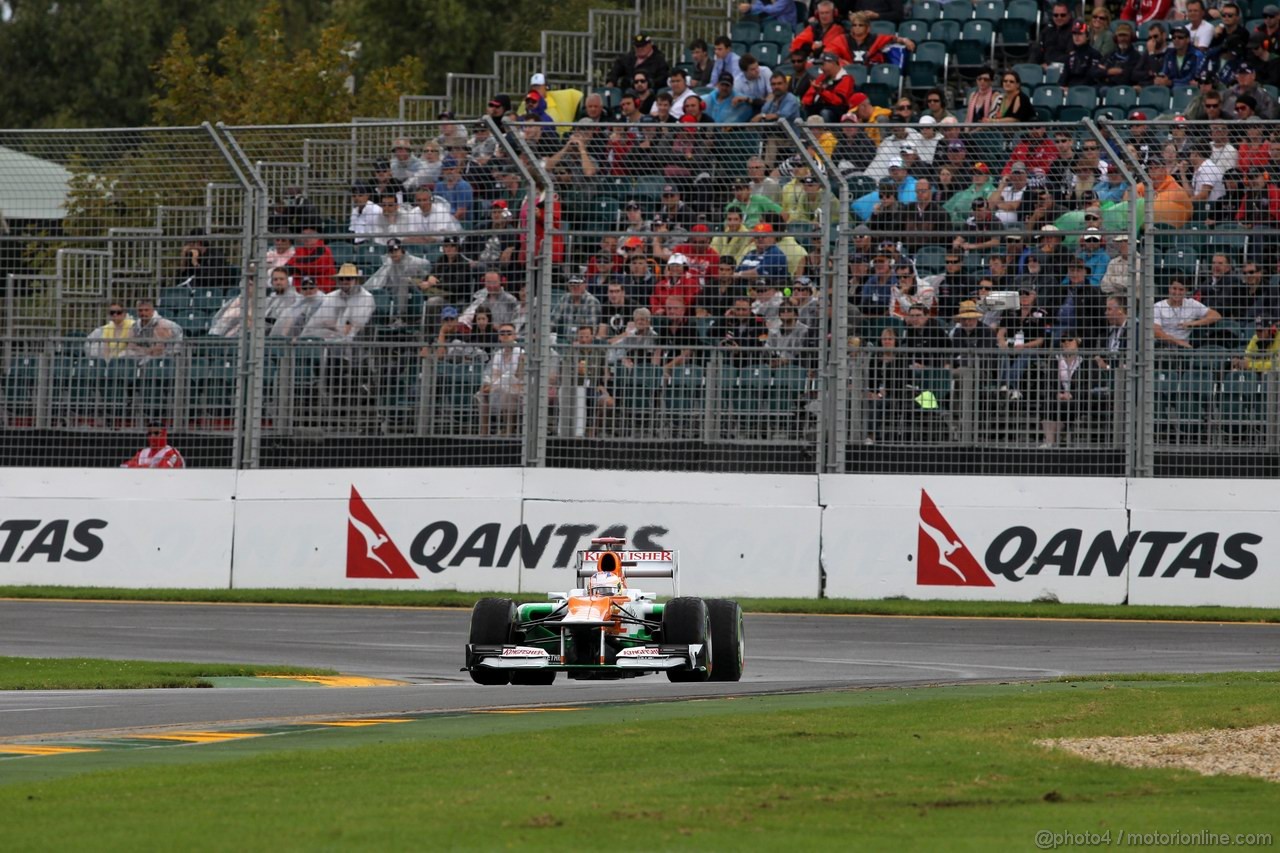 GP AUSTRALIA, Paul Di Resta (UK) Sahara Force India F1 Team