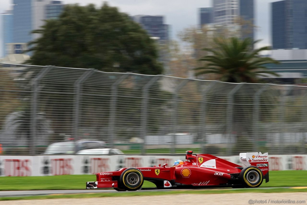 GP AUSTRALIA, Fernando Alonso (ESP), Ferrari 