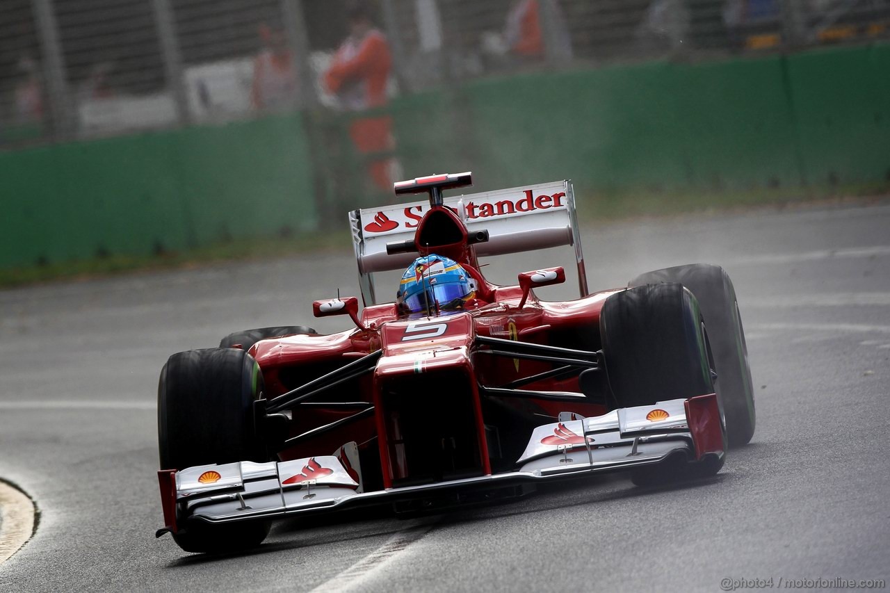 GP AUSTRALIA, Fernando Alonso (ESP), Ferrari 