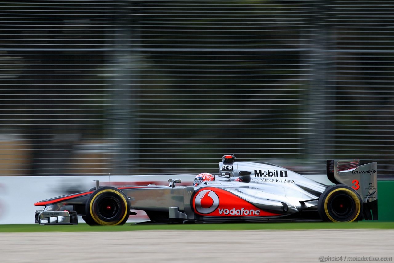 GP AUSTRALIA, Jenson Button (GBR), McLaren Mercedes 
