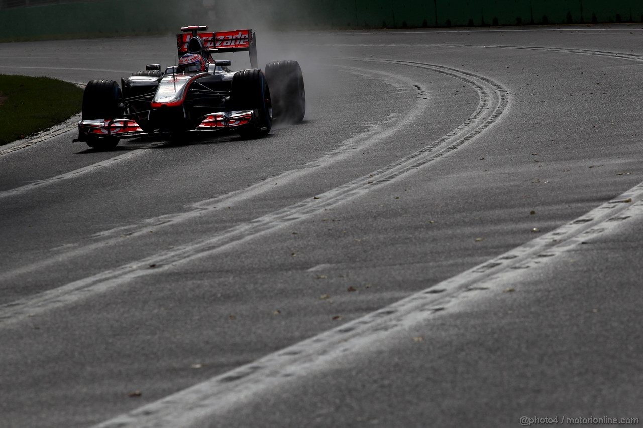 GP AUSTRALIA, Jenson Button (GBR), McLaren Mercedes 