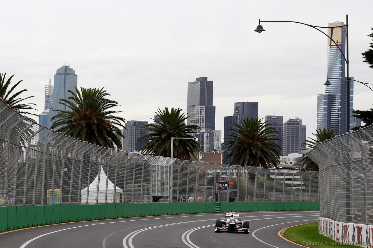 GP AUSTRALIA, Kamui Kobayashi (JAP), Sauber F1 Team 