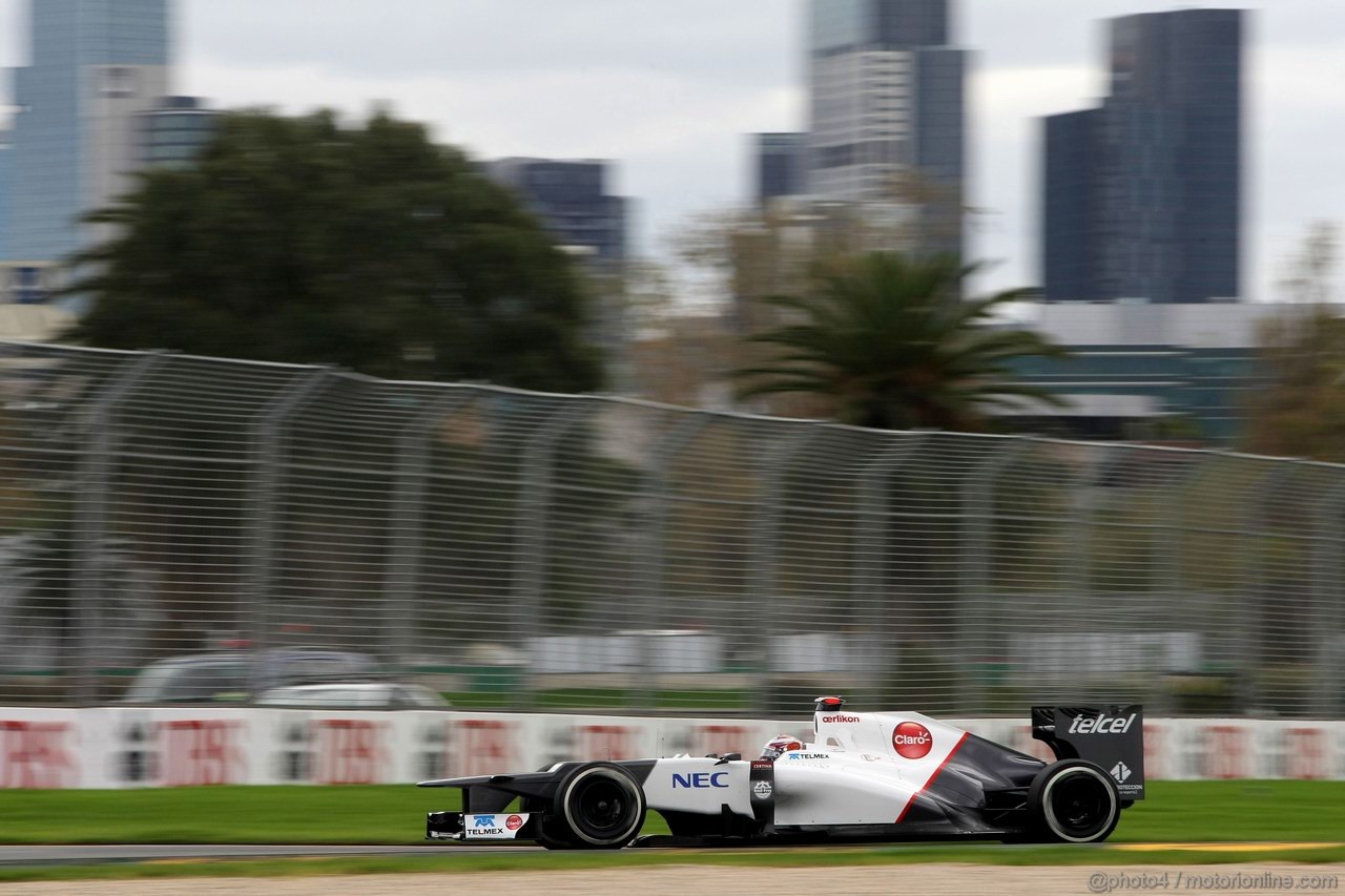 GP AUSTRALIA, Kamui Kobayashi (JAP), Sauber F1 Team 