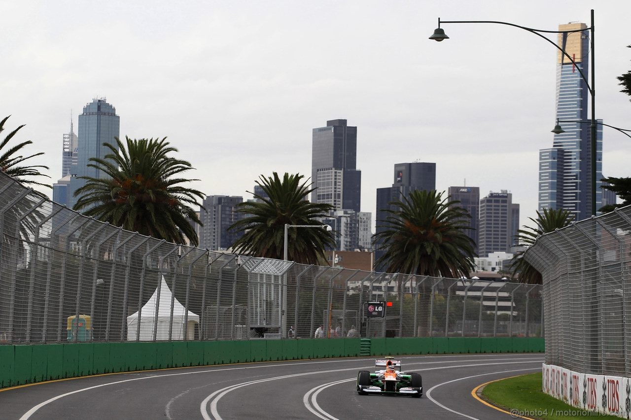 GP AUSTRALIA, Nico Hulkenberg (GER), Sahara Force India Formula One Team 