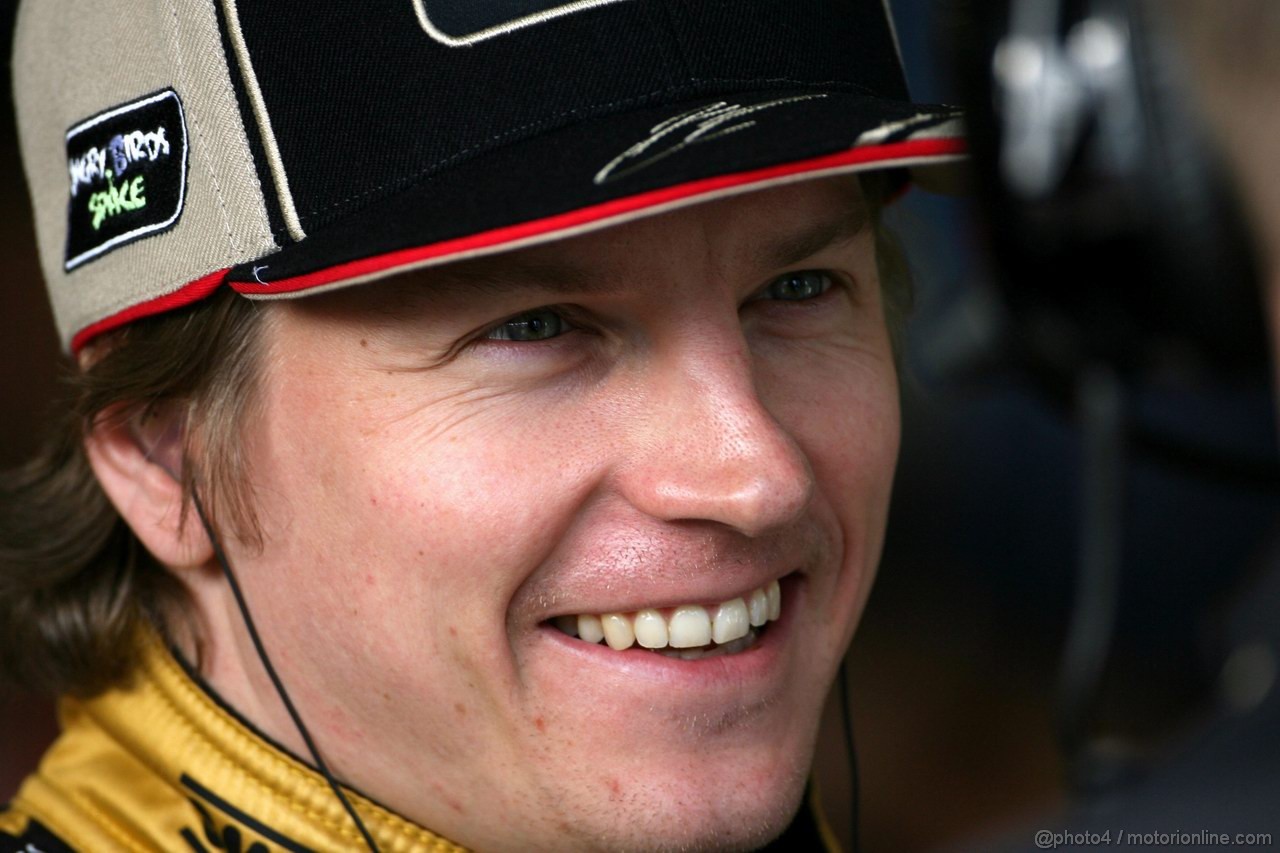 GP AUSTRALIA, Kimi Raikkonen (FIN), Lotus F1 Team 