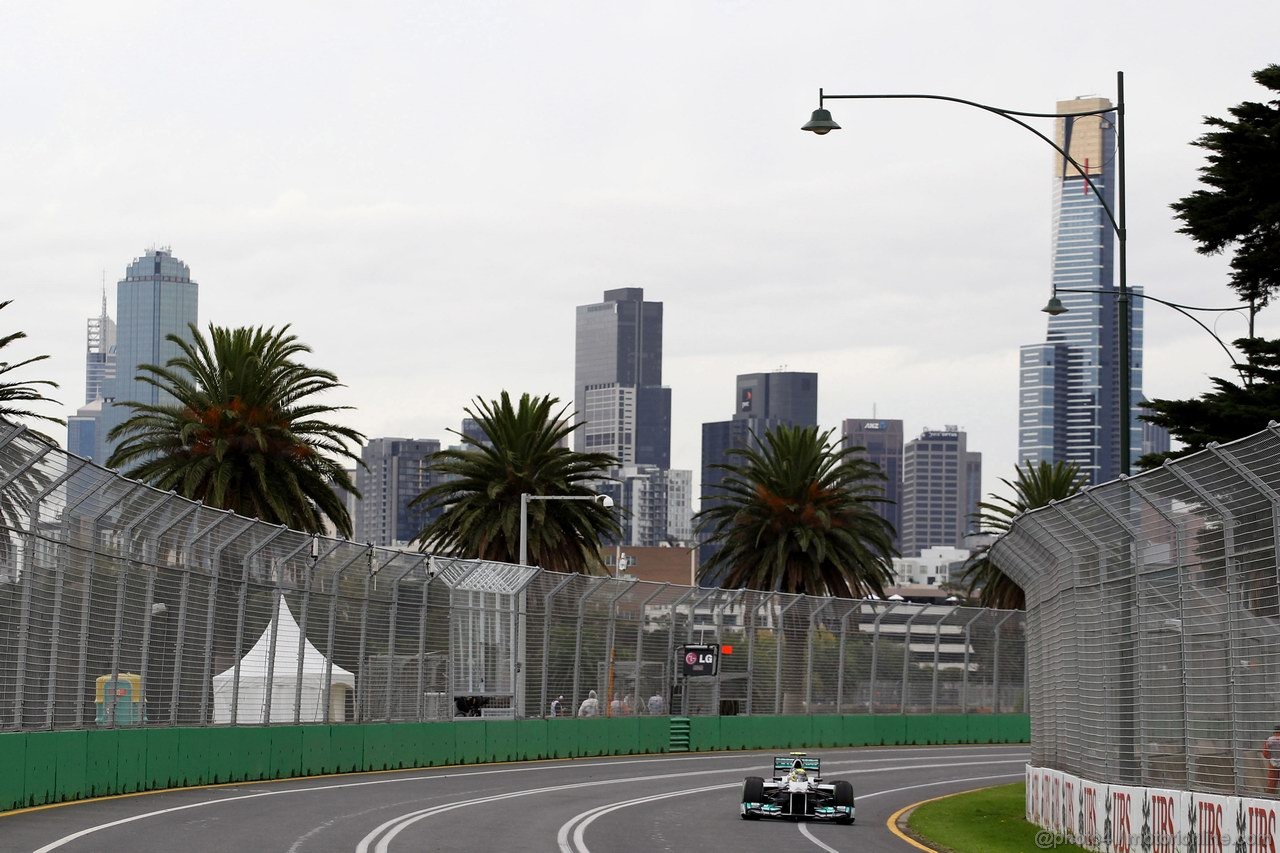 GP AUSTRALIA, Nico Rosberg (GER), Mercedes GP 