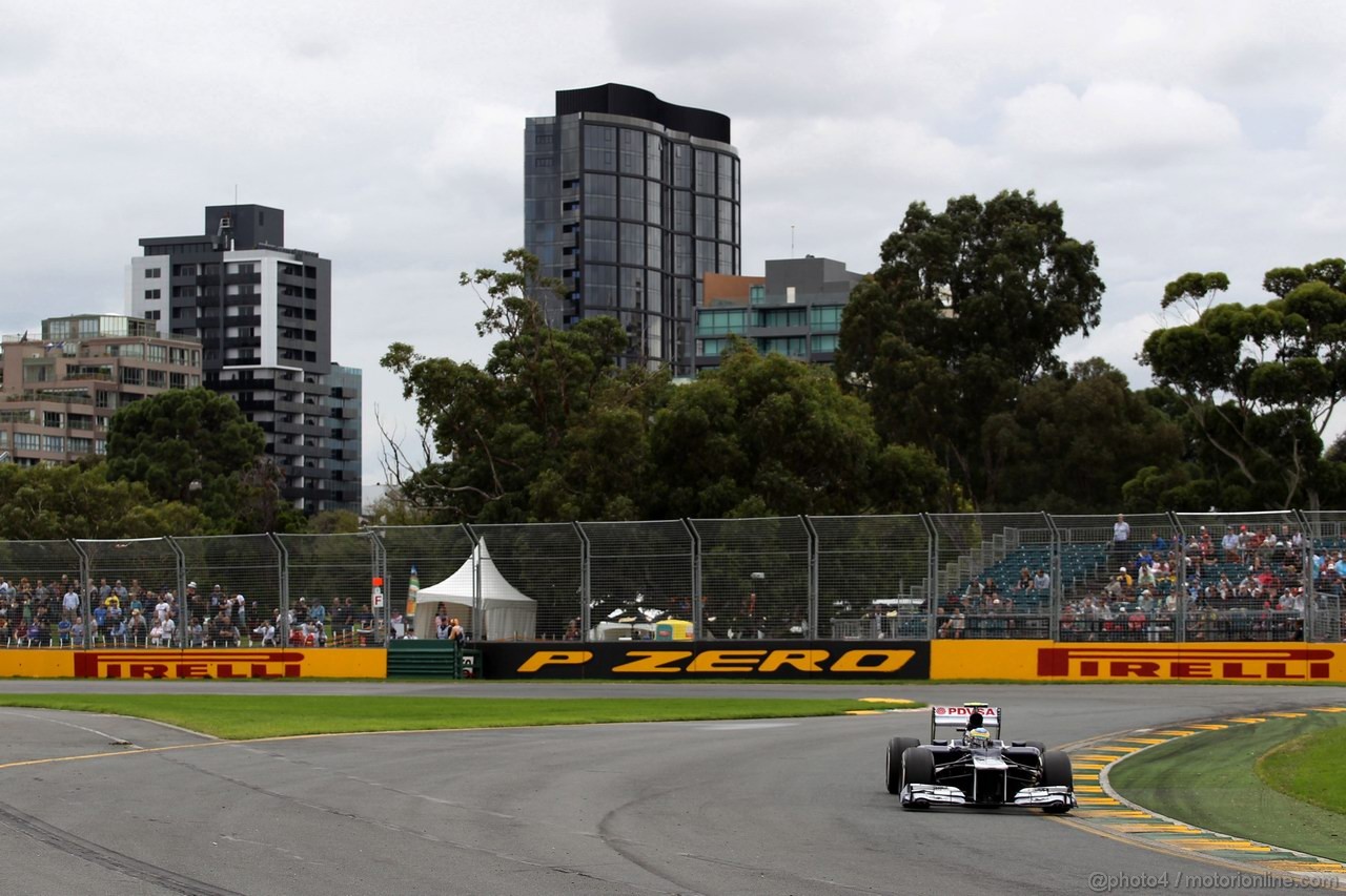 GP AUSTRALIA, Bruno Senna (BRE), Williams F1 Team 