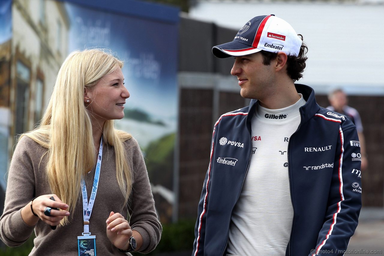 GP AUSTRALIA, Bruno Senna (BRE), Williams F1 Team 
